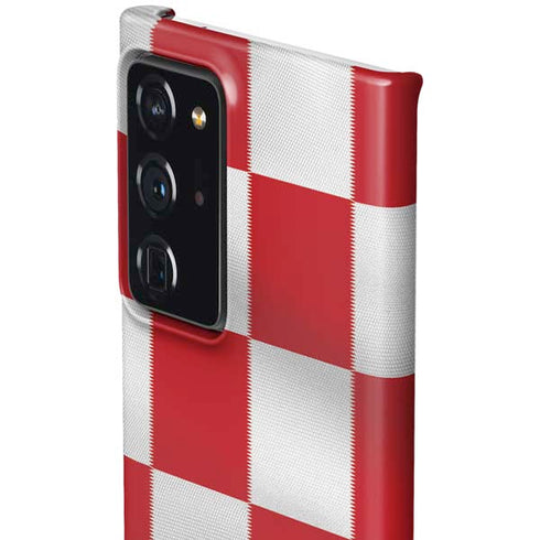 Croatia Soccer Flag Galaxy Note20 Ultra 5G Lite Case