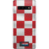 Croatia Soccer Flag Galaxy S10 Plus Skin
