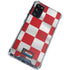 Croatia Soccer Flag Galaxy S20 FE Clear Case