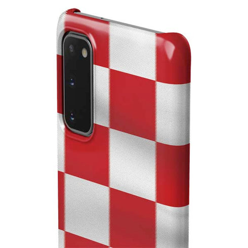 Croatia Soccer Flag Galaxy S20 Lite Case