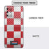 Croatia Soccer Flag Galaxy S20 Plus Skin