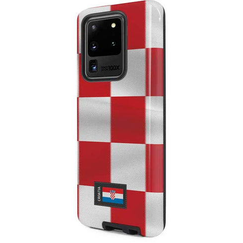 Croatia Soccer Flag Galaxy S20 Ultra 5G Pro Case