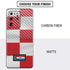 Croatia Soccer Flag Galaxy S20 Ultra 5G Skin