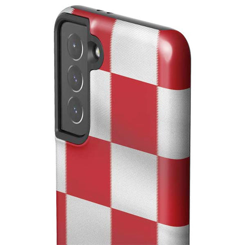 Croatia Soccer Flag Galaxy S21 5G Pro Case