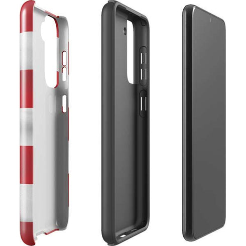 Croatia Soccer Flag Galaxy S21 5G Pro Case