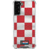 Croatia Soccer Flag Galaxy S21 FE Clear Case