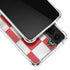 Croatia Soccer Flag Galaxy S21 Plus 5G Clear Case