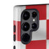Croatia Soccer Flag Galaxy S22 Ultra Pro Case