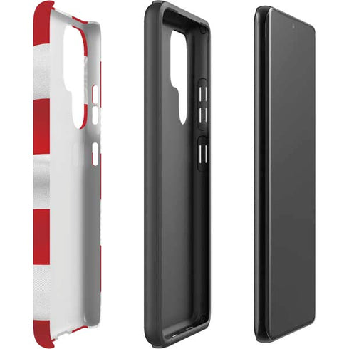 Croatia Soccer Flag Galaxy S22 Ultra Pro Case