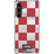 Croatia Soccer Flag Galaxy S23 FE Clear Case