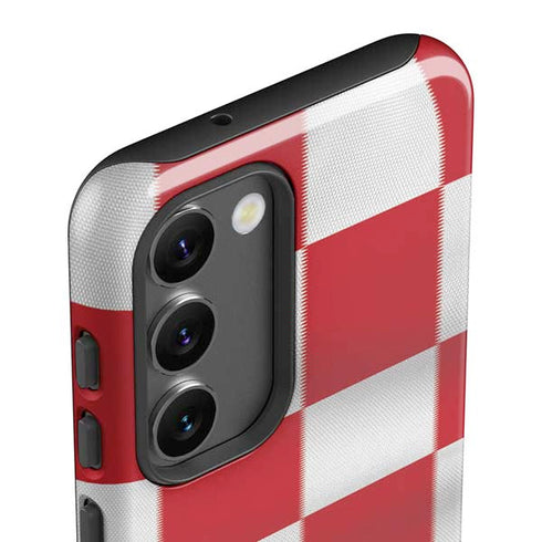 Croatia Soccer Flag Galaxy S23 Plus Pro Case