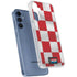 Croatia Soccer Flag Galaxy S24 Clear Case