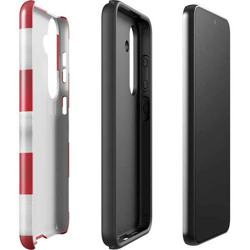 Croatia Soccer Flag Galaxy S24 Impact Case