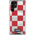 Croatia Soccer Flag Galaxy S24 Ultra Clear Case