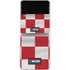 Croatia Soccer Flag Galaxy Z Flip3 5G Skin