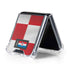 Croatia Soccer Flag Galaxy Z Flip5 5G Clear Case