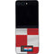 Croatia Soccer Flag Galaxy Z Flip5 5G Skin