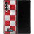 Croatia Soccer Flag Galaxy Z Fold3 5G Skin