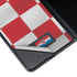 Croatia Soccer Flag Galaxy Z Fold3 5G Skin