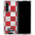 Croatia Soccer Flag Galaxy Z Fold4 5G Clear Case