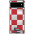 Croatia Soccer Flag Google Pixel 6 Clear Case