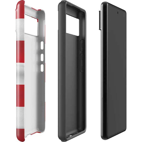 Croatia Soccer Flag Google Pixel 6 Case