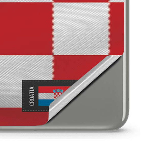 Croatia Soccer Flag Google Pixel 8 Skin