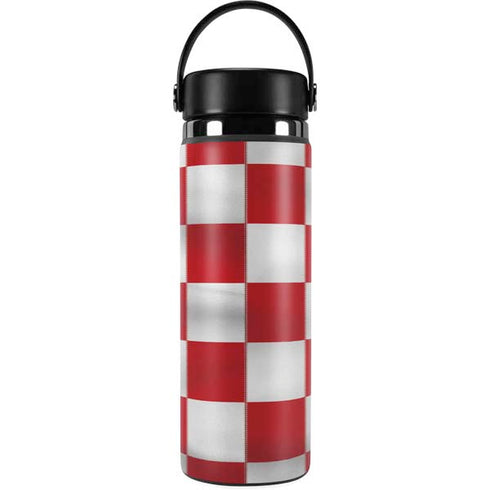 Croatia Soccer Flag Hydro Flask 20oz Wide Mouth Skin