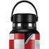 Croatia Soccer Flag Hydro Flask 32oz Wide Mouth Skin