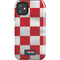 Croatia Soccer Flag iPhone 11 Impact Case