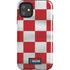 Croatia Soccer Flag iPhone 11 Impact Case