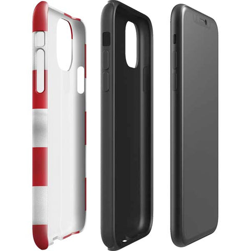 Croatia Soccer Flag iPhone 11 Impact Case