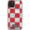 Croatia Soccer Flag iPhone 11 Pro Clear Case