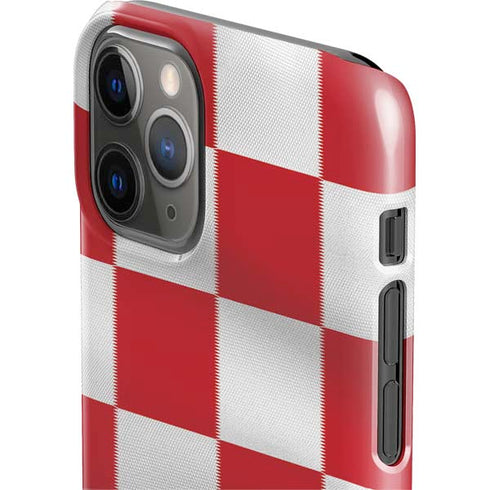 Croatia Soccer Flag iPhone 11 Pro Lite Case