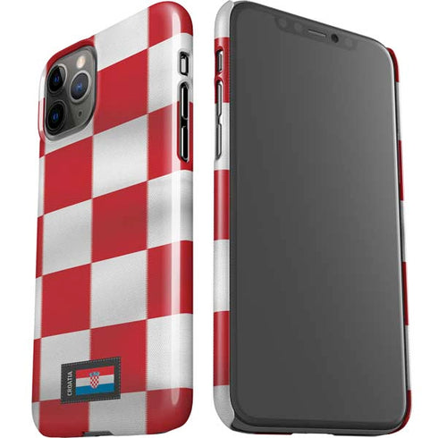 Croatia Soccer Flag iPhone 11 Pro Lite Case