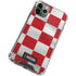 Croatia Soccer Flag iPhone 11 Pro Max Clear Case