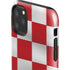 Croatia Soccer Flag iPhone 11 Pro Max Impact Case