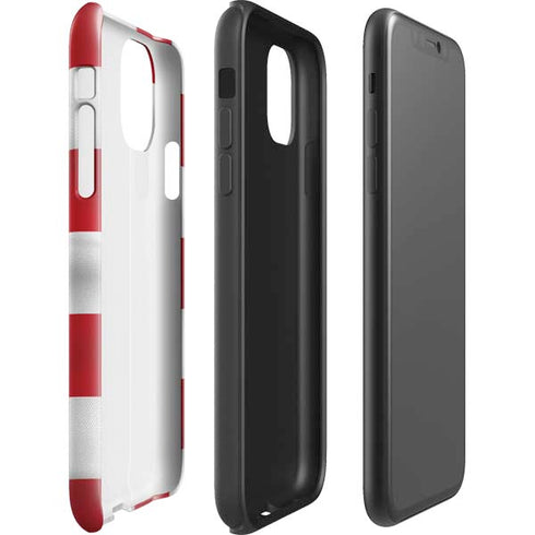 Croatia Soccer Flag iPhone 11 Pro Max Impact Case