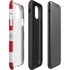 Croatia Soccer Flag iPhone 11 Pro Max Impact Case