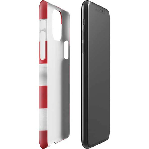 Croatia Soccer Flag iPhone 11 Pro Max Lite Case