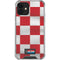 Croatia Soccer Flag iPhone 12 Clear Case