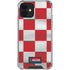 Croatia Soccer Flag iPhone 12 Clear Case