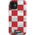 Croatia Soccer Flag iPhone 12 Impact Case