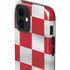 Croatia Soccer Flag iPhone 12 Impact Case