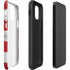 Croatia Soccer Flag iPhone 12 Impact Case