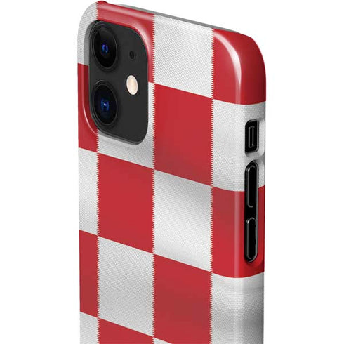 Croatia Soccer Flag iPhone 12 Mini Lite Case