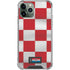 Croatia Soccer Flag iPhone 12 Pro Clear Case