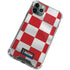 Croatia Soccer Flag iPhone 12 Pro Clear Case
