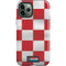 Croatia Soccer Flag iPhone 12 Pro Impact Case