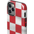 Croatia Soccer Flag iPhone 12 Pro Impact Case